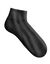 Chaussettes Quarter sport - lot de 5 paires (noir)