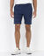 Bermuda chino ceinture arrondie sous le ventre (marine)