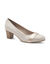 Chaussures trotteur - grande largeur (beige irisé)