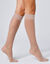 Mi-bas anti fatigue 40 deniers - lot de 2 paires (beige clair)