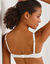 Soutien-gorge post opératoire « Mégane" en coton issu de l'agriculture biologique - sans armatures (ivoire)