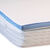 Surmatelas sensation fraîcheur mémoire de forme (blanc)