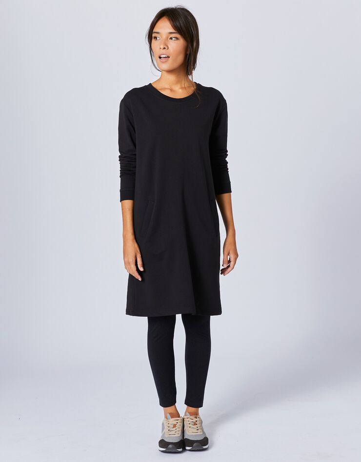 Legging maille fluide ultra douce (noir) Legging maille fluide ultra douce (noir)