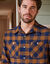 Chemise carreaux flanelle - lot de 3 (cuivre + bleu + vert)