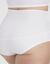Culotte haute microfibre Nova  (blanc)