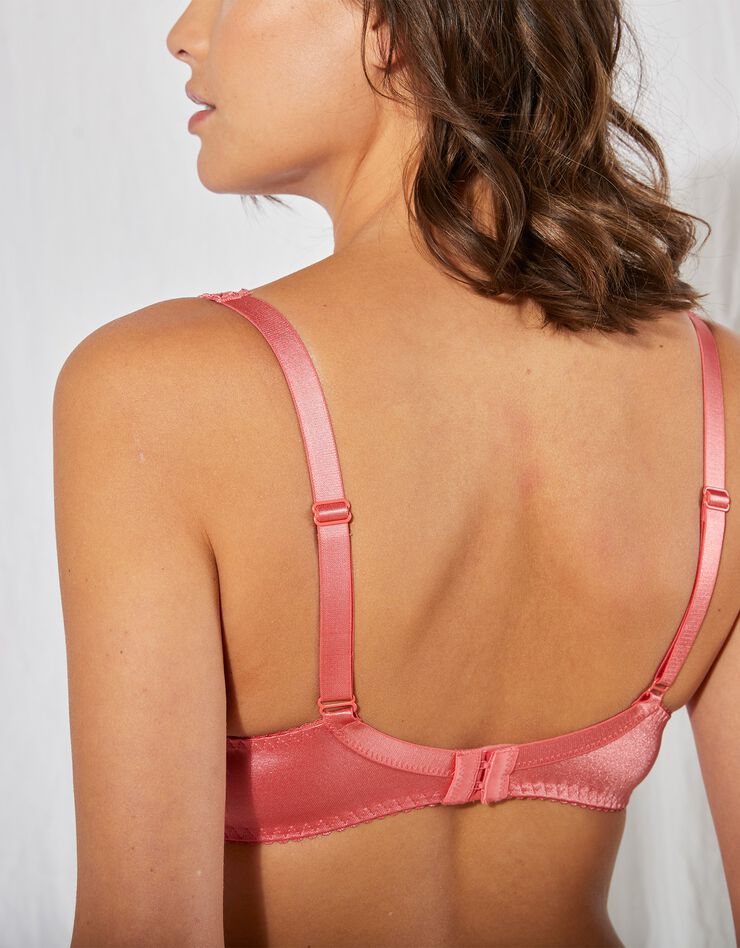 Soutien-gorge dentelle avec armatures Cerignola - lot de 2 (hibiscus + pêche) Soutien-gorge dentelle avec armatures Cerignola - lot de 2 (hibiscus + pêche)