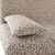 Housse clic-clac standard matelass&eacute;e imprim&eacute; l&eacute;opard (taupe)