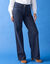 Jean coupe large stretch, grande stature (brut)