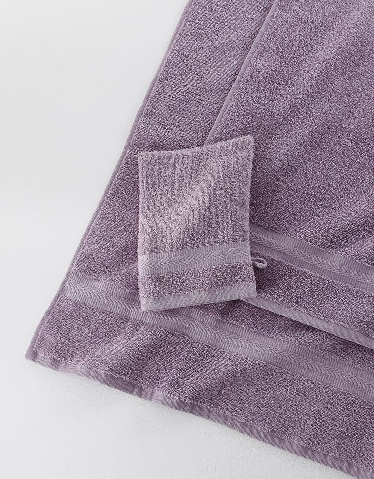 Eponge unie 420 g/m2 confort moelleux (lavande)