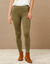 Legging taille &eacute;lastiqu&eacute;e - lot de 2 (bronze / noir)