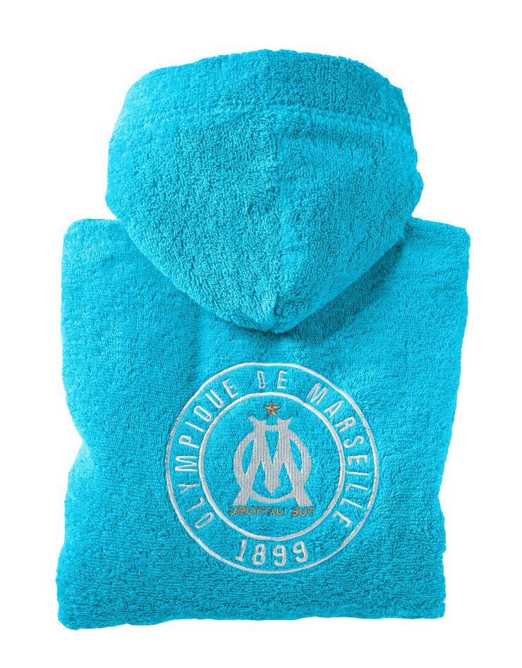 Peignoir enfant OM® personnalisable (bleu) Peignoir enfant OM® personnalisable (bleu)