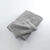 Serviette éponge personnalisable confort moelleux (gris)