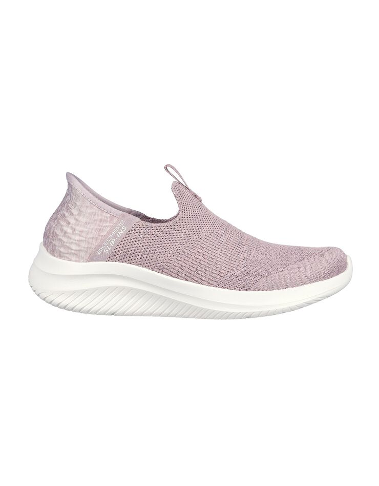 Baskets enfilage facile Slip-ins - Ultra Flex 3.0 (mauve)
