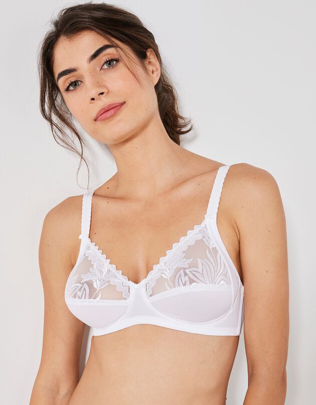 Soutien-gorge Amazone - sans armatures (blanc)