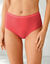 Culotte maxi basique - lot de 3 (ciel + corail + lavande)
