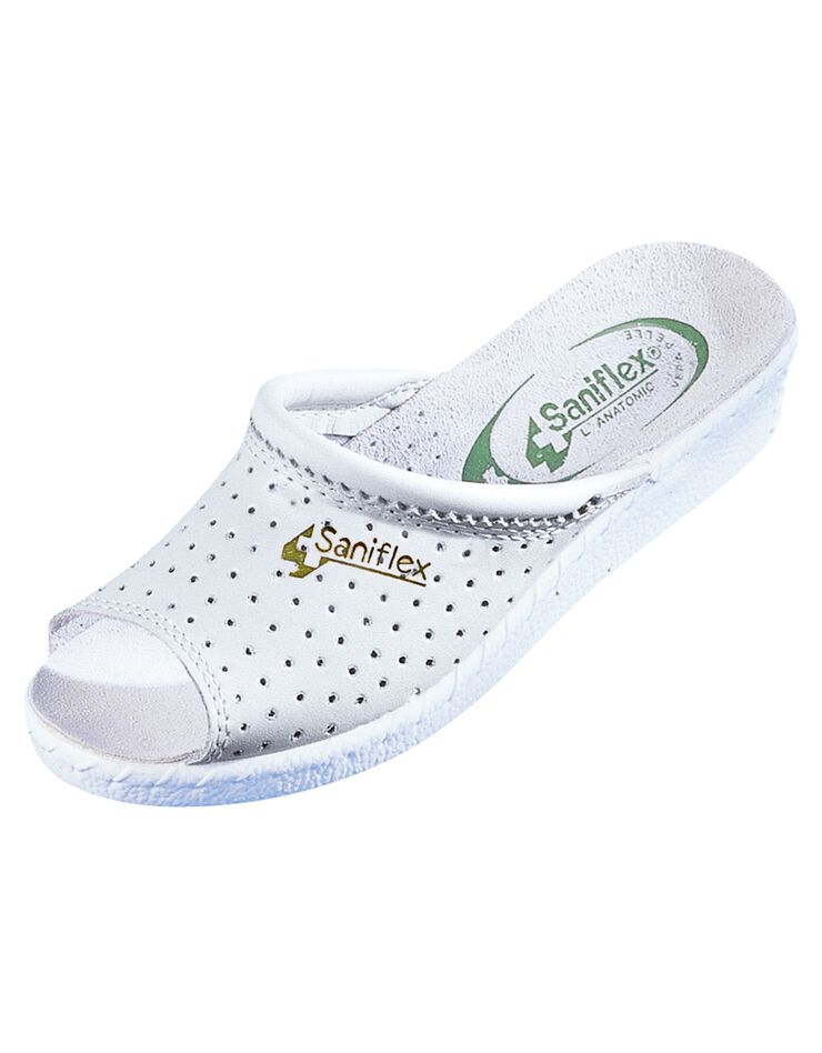 Sabots Saniflex® ouverts (blanc) Sabots Saniflex® ouverts (blanc)