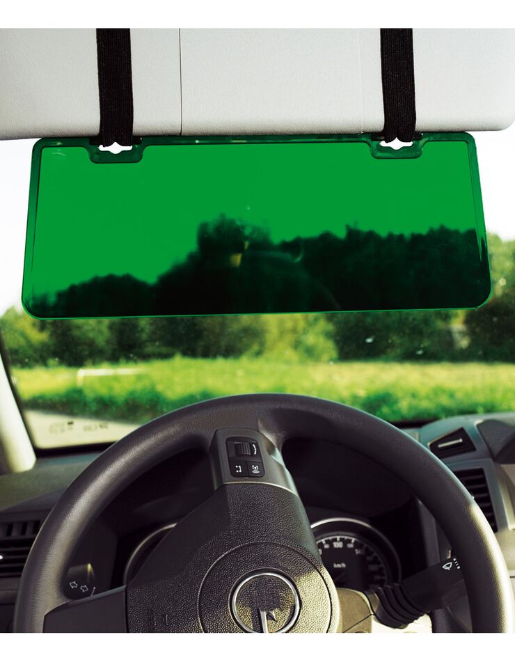 Rallonge pare-soleil - lot de 2 (vert) Rallonge pare-soleil - lot de 2 (vert)
