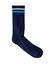 Chaussettes côtelées - lot de 3 paires (bleu)