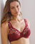 Soutien-gorge grand maintien microfibre Caminata - avec armatures (prune) Soutien-gorge grand maintien microfibre Caminata - avec armatures (prune)