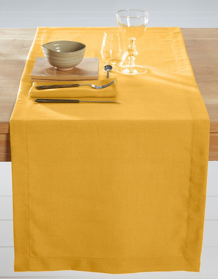 Nappe aspect lin (curry)
