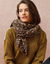 &Eacute;charpe motif l&eacute;opard ultra douce (beige)