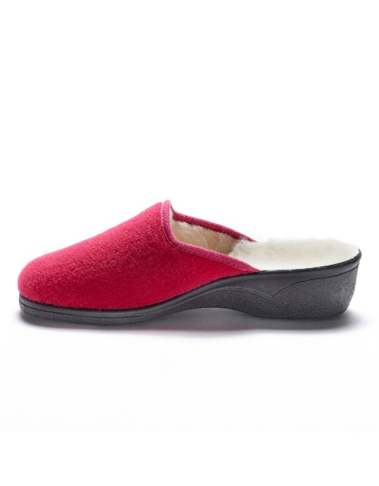 Mules - fourrées laine (framboise) Mules - fourrées laine (framboise)