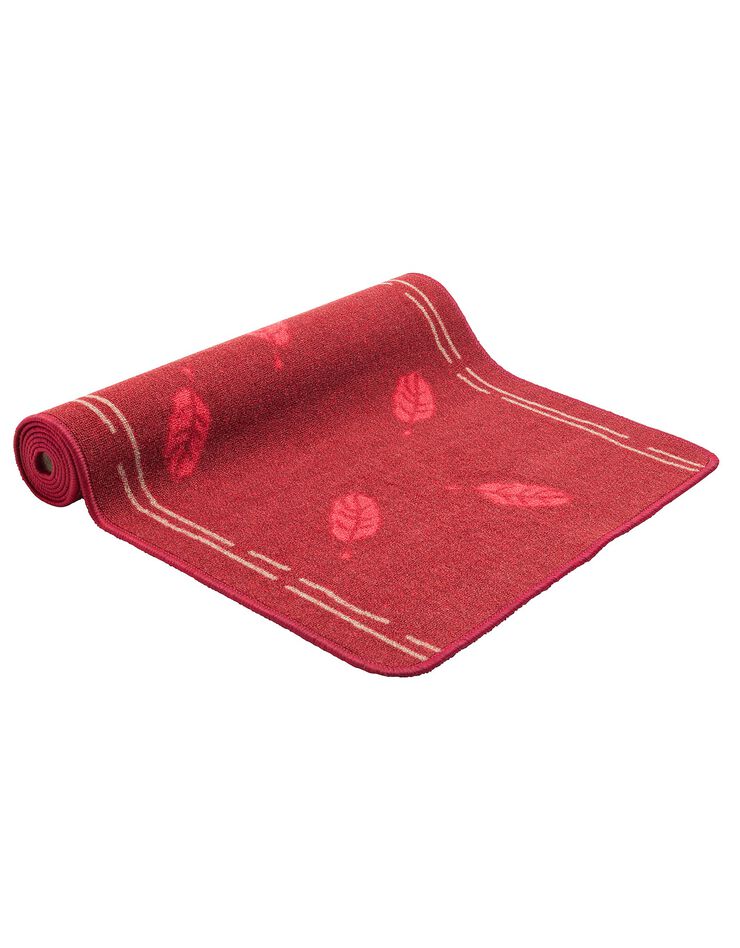 Tapis feuilles (bordeaux) Tapis feuilles (bordeaux)