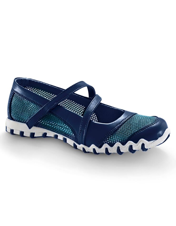 Ballerines de sport ultra-souples (marine) Ballerines de sport ultra-souples (marine)