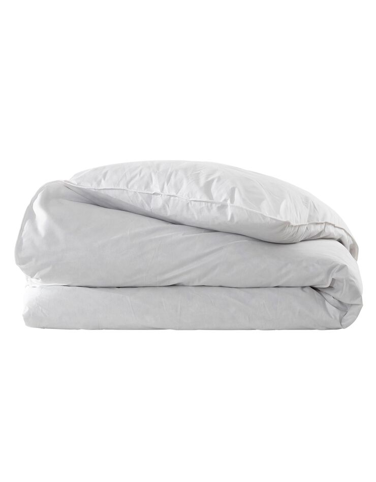 Édredon naturel duvet et plumettes qualité prestige (écru 1)
