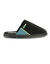 Pantoufles mules bicolores (noir / jaune) Pantoufles mules bicolores (noir / jaune)