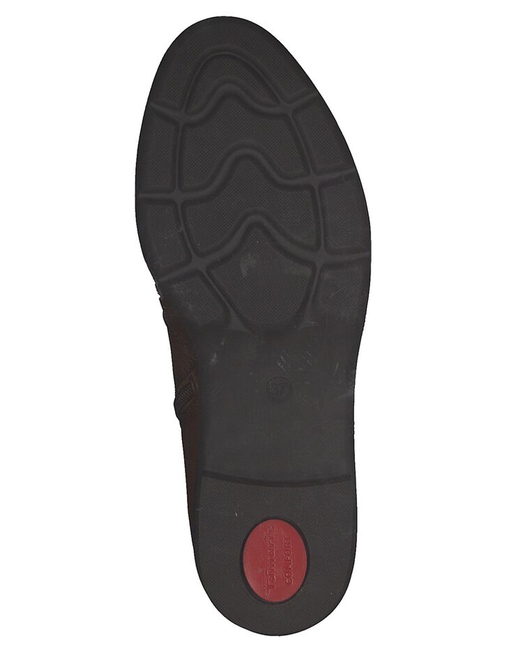 Boots cuir - largeur confort (marron) Boots cuir - largeur confort (marron)