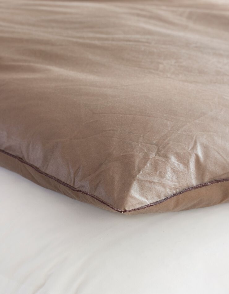 Édredon naturel duvet et plumettes qualité prestige (taupe) Édredon naturel duvet et plumettes qualité prestige (taupe)