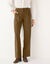 Pantalon large, fluide (kaki)