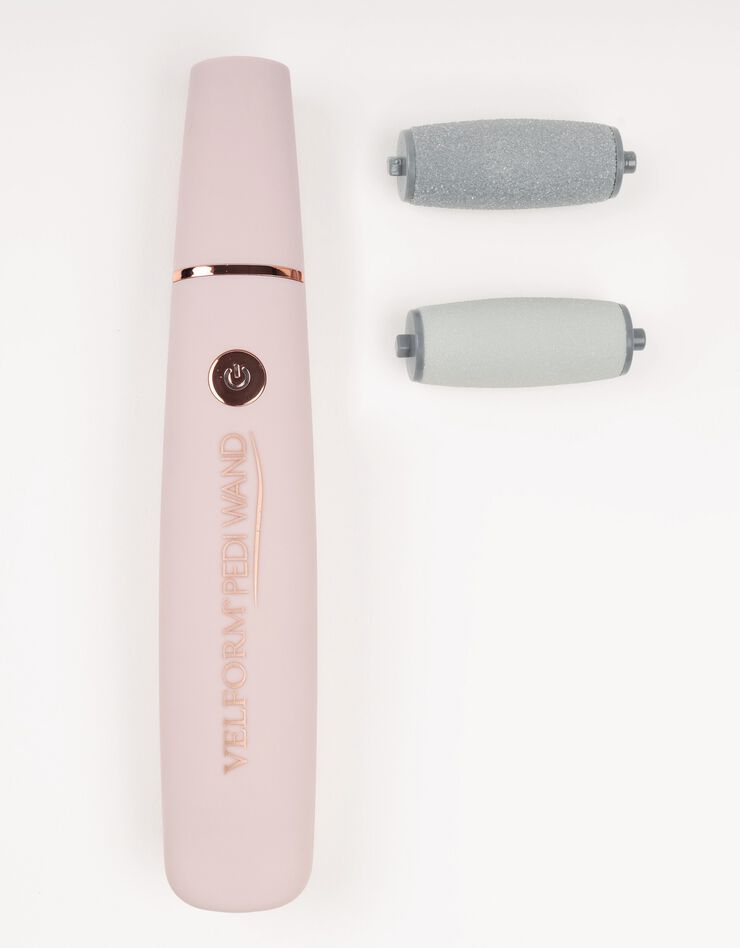 Râpe électrique Velform® Pedi Wand (blanc) Râpe électrique Velform® Pedi Wand (blanc)