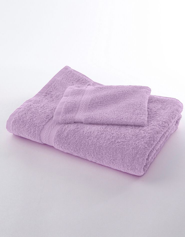 Eponge unie 420 g/m2 confort moelleux (parme) Eponge unie 420 g/m2 confort moelleux (parme)
