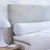 Sous-taie de traversin molleton absorbant - lot de 2 (blanc)