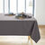 Nappe unie entretien facile (gris)