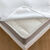 Protège-matelas imperméable spécial transpiration Technologie Coolplus® (blanc cassé)