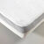 Prot&egrave;ge-matelas microfibre imperm&eacute;able forme housse (blanc)