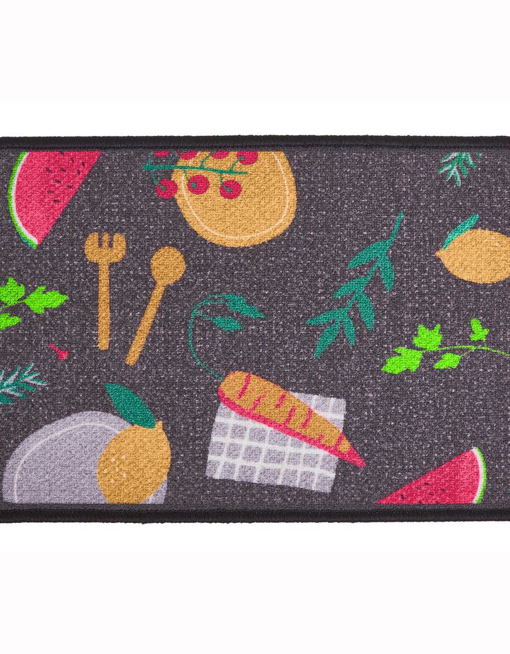 Tapis cuisine motif légumes (unique) Tapis cuisine motif légumes (unique)