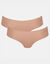 Culotte ZERO Microfibre sans coutures - lot de 2 (peau)