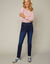 Jegging fuselé ultra stretch, maille effet jean (dark blue)