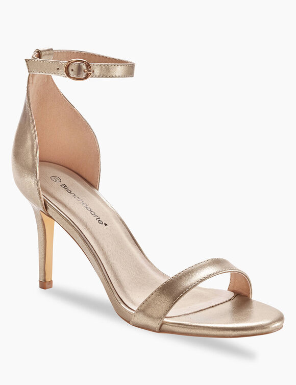 Sandales à bride irisée (irisé doré)