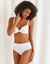 Soutien-gorge paddé microfibre « My fit » effet seconde peau -  avec armatures souples (blanc)