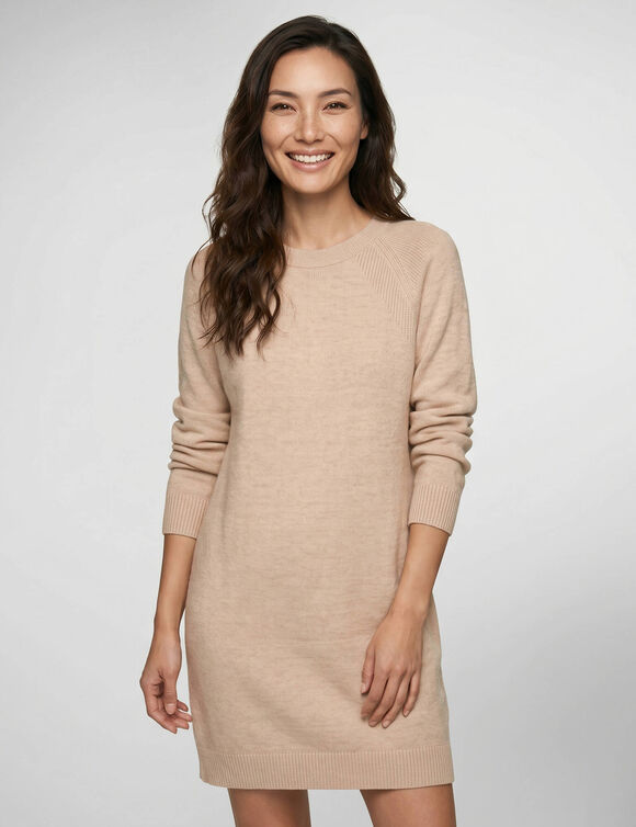Robe pull (naturel)