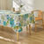 Toile cirée imprimée Tropical (vert)