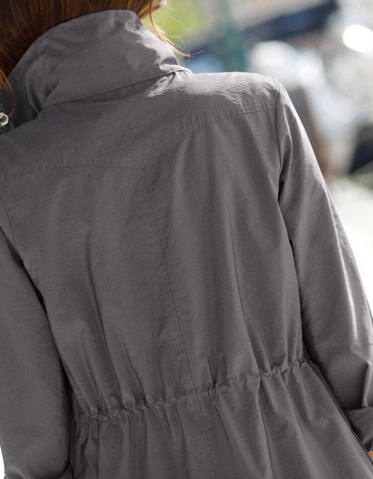 Parka à capuche déperlante (anthracite) Parka à capuche déperlante (anthracite)