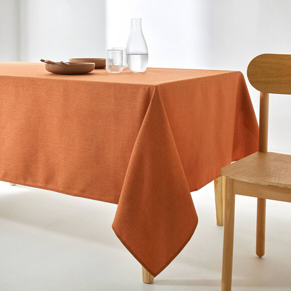 Nappe tram&eacute;e effet chin&eacute;  (rouille)