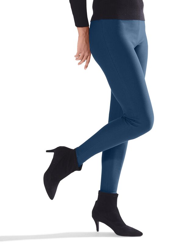 Legging maille jean (bleached)