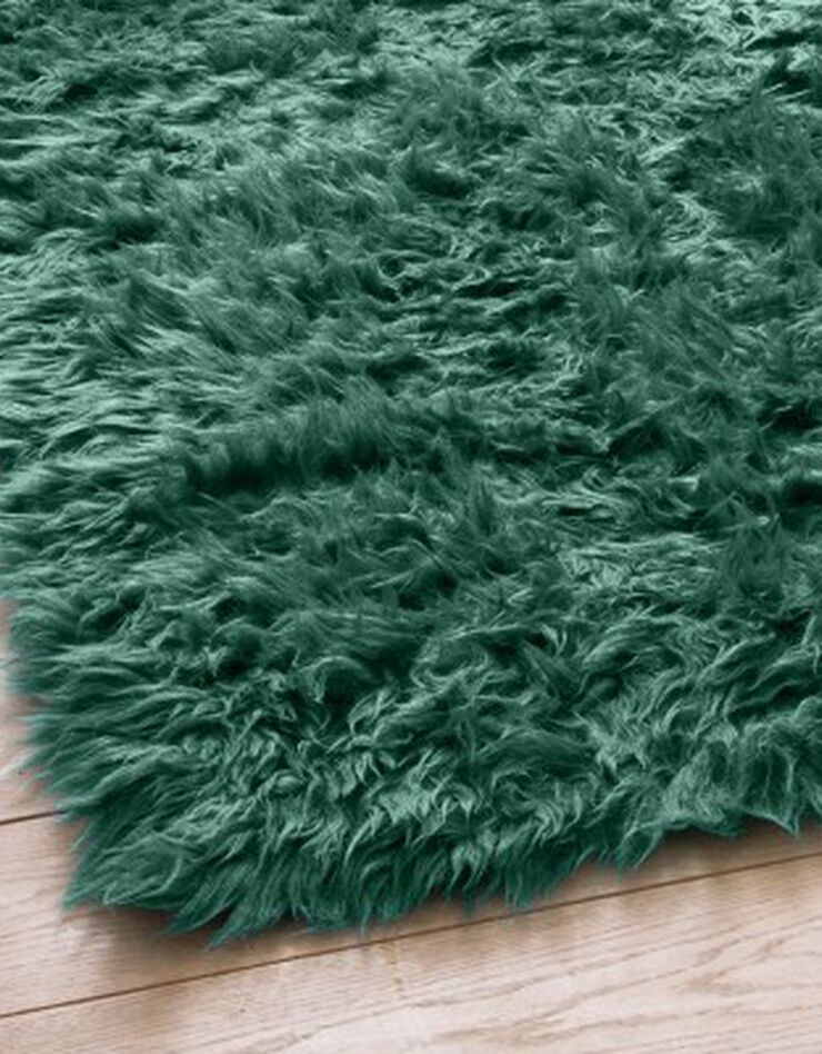 Tapis poils longs (vert sapin) Tapis poils longs (vert sapin)